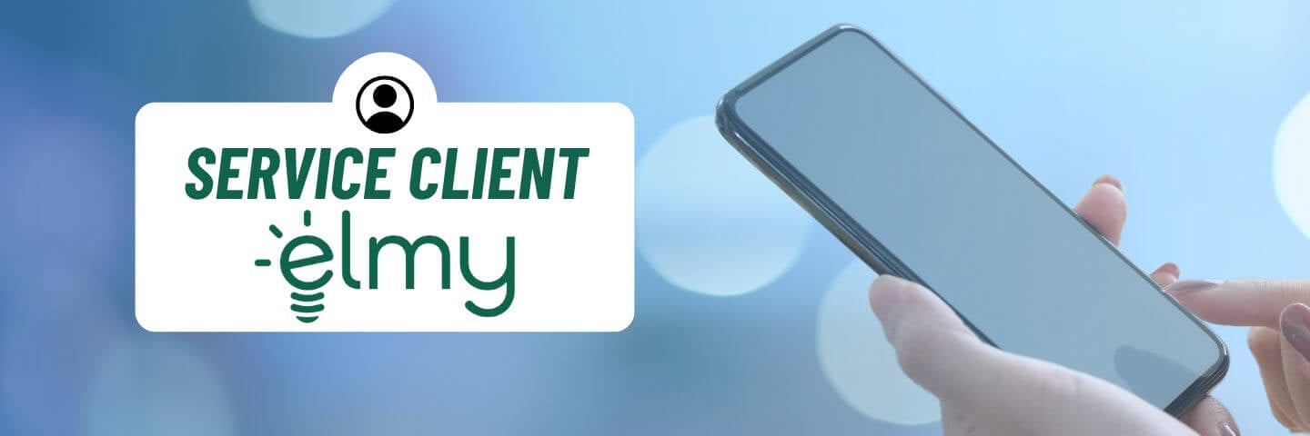 Service client Elmy Numéro de téléphone Contact