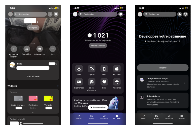 application Fortuneo