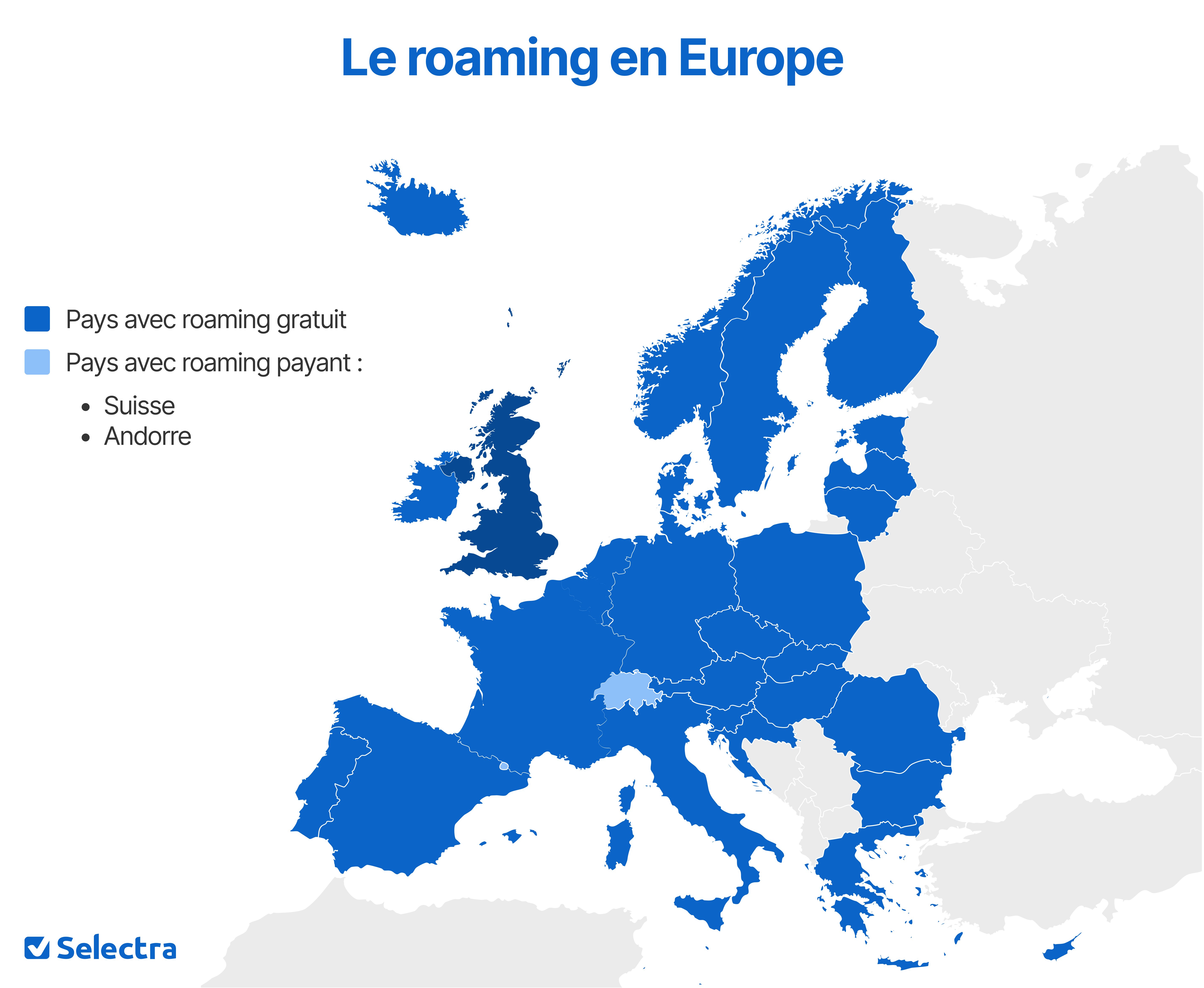 carte roaming en europe